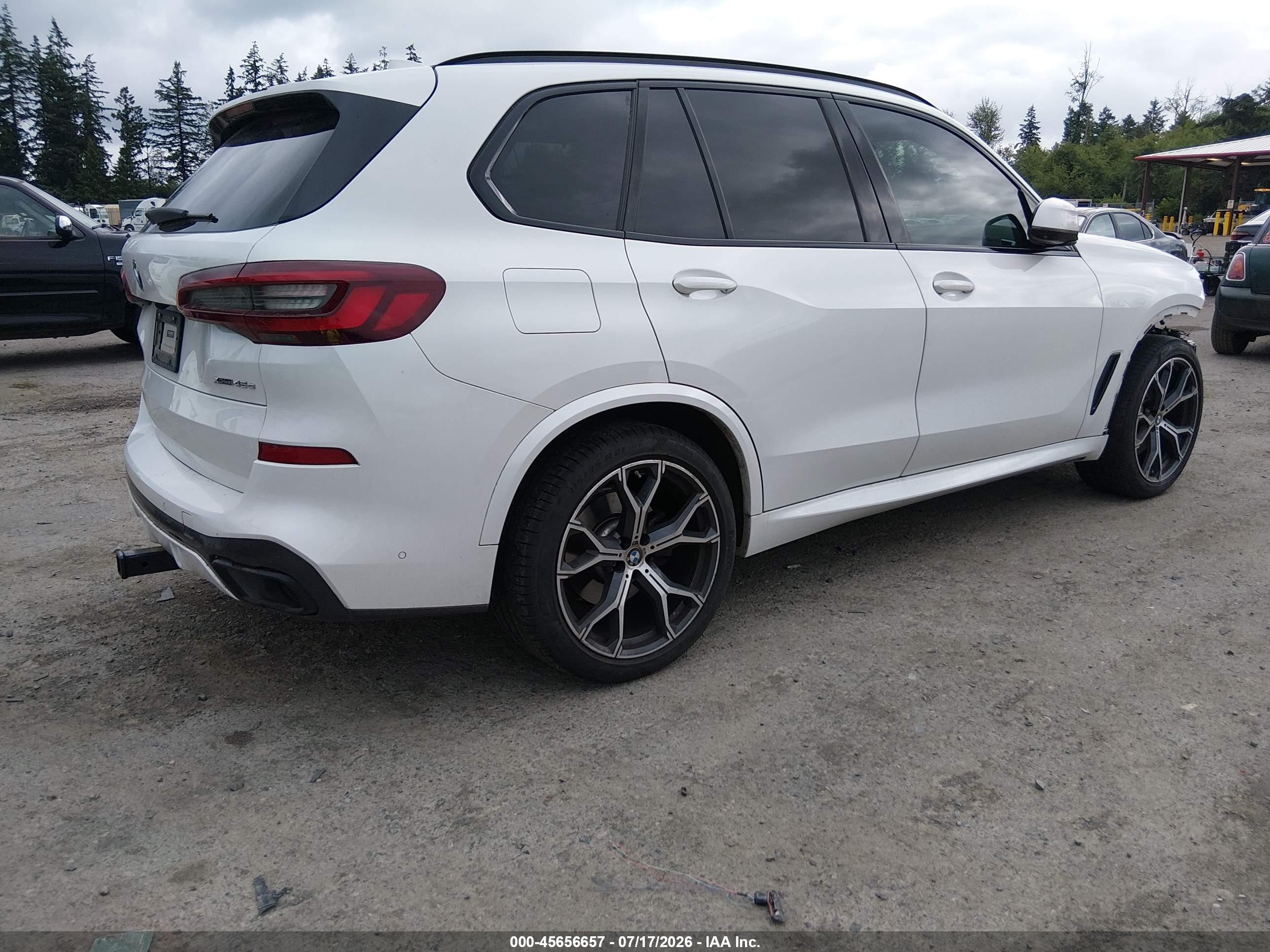 2021 BMW X5 PHEV xDrive45e