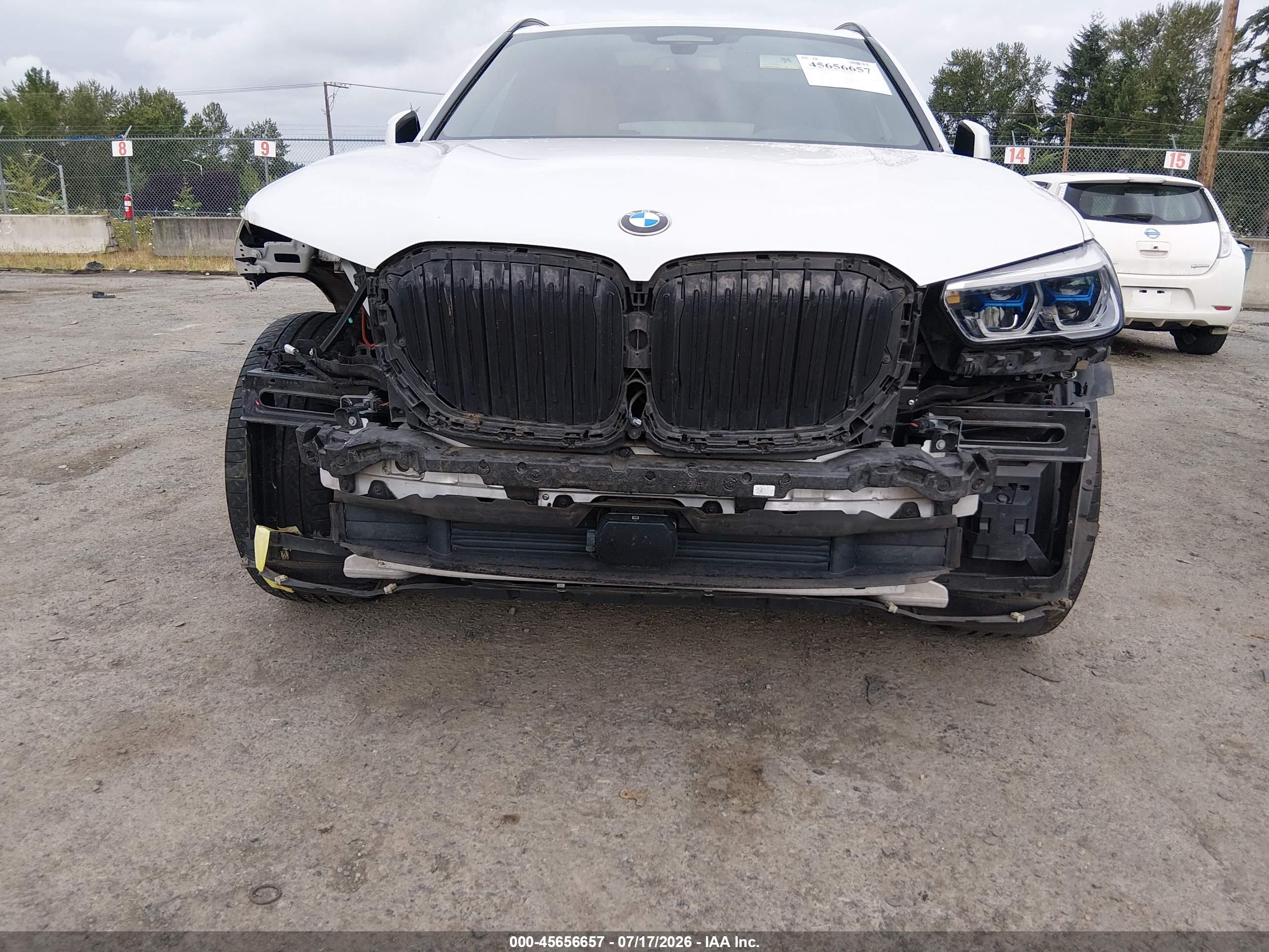2021 BMW X5 PHEV xDrive45e