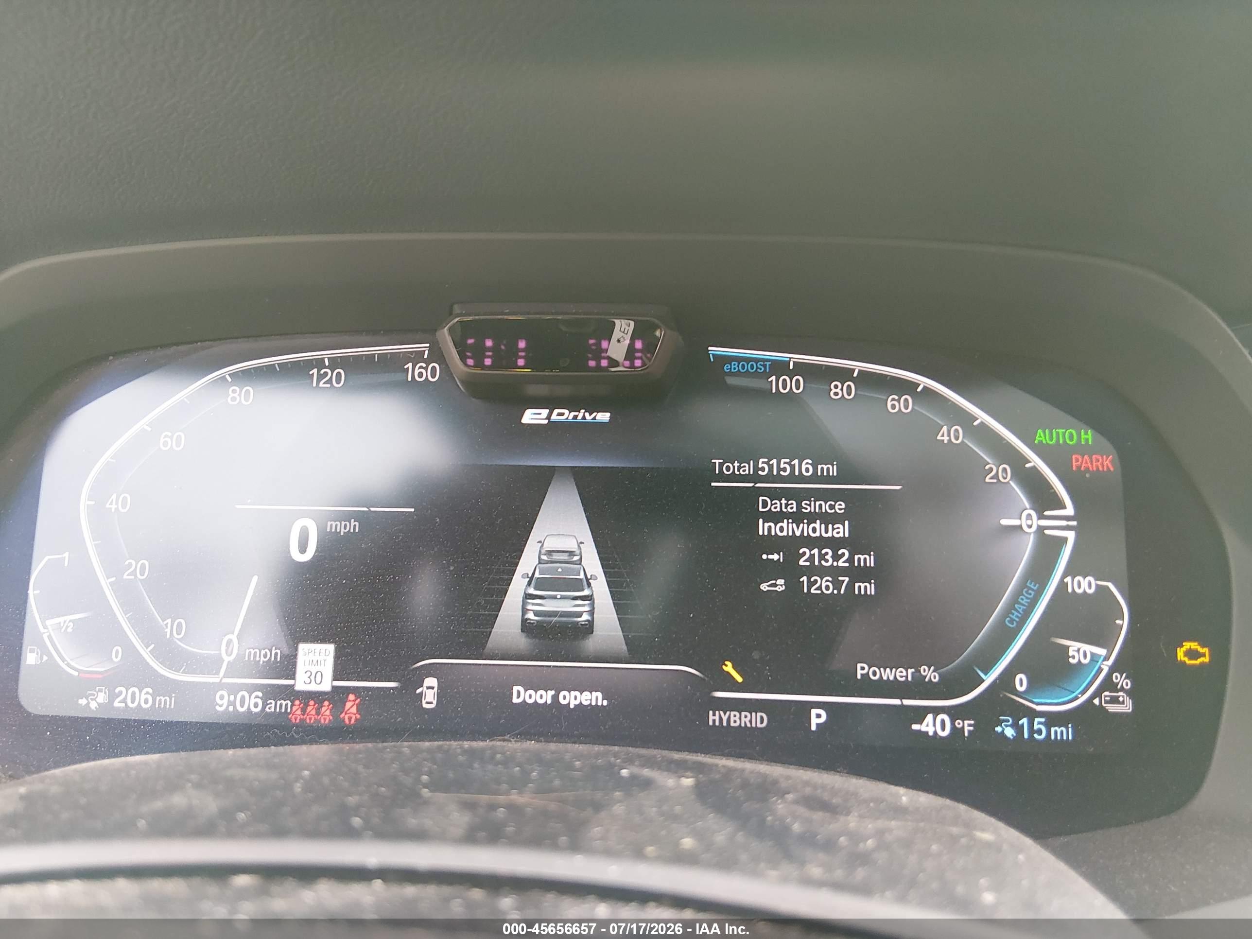 2021 BMW X5 PHEV xDrive45e