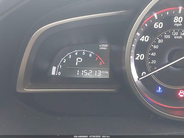 2016 MAZDA MAZDA3 I SPORT