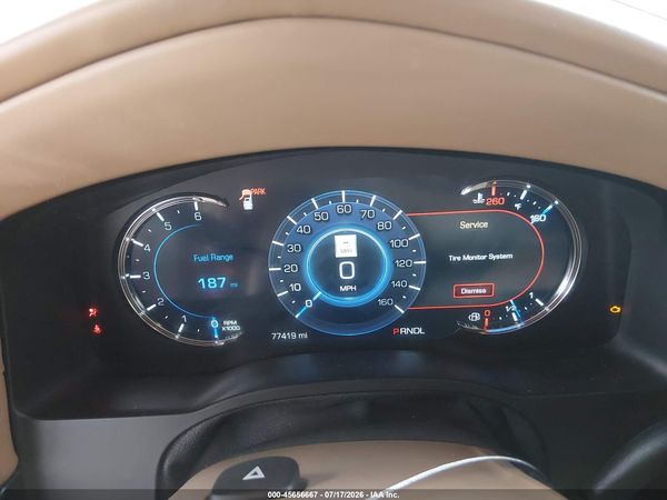 2020 CADILLAC ESCALADE 4WD PLATINUM