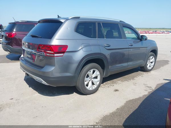 2019 VOLKSWAGEN ATLAS 3.6L V6 SE — I4