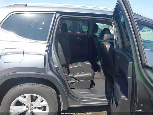 2019 VOLKSWAGEN ATLAS 3.6L V6 SE — I8