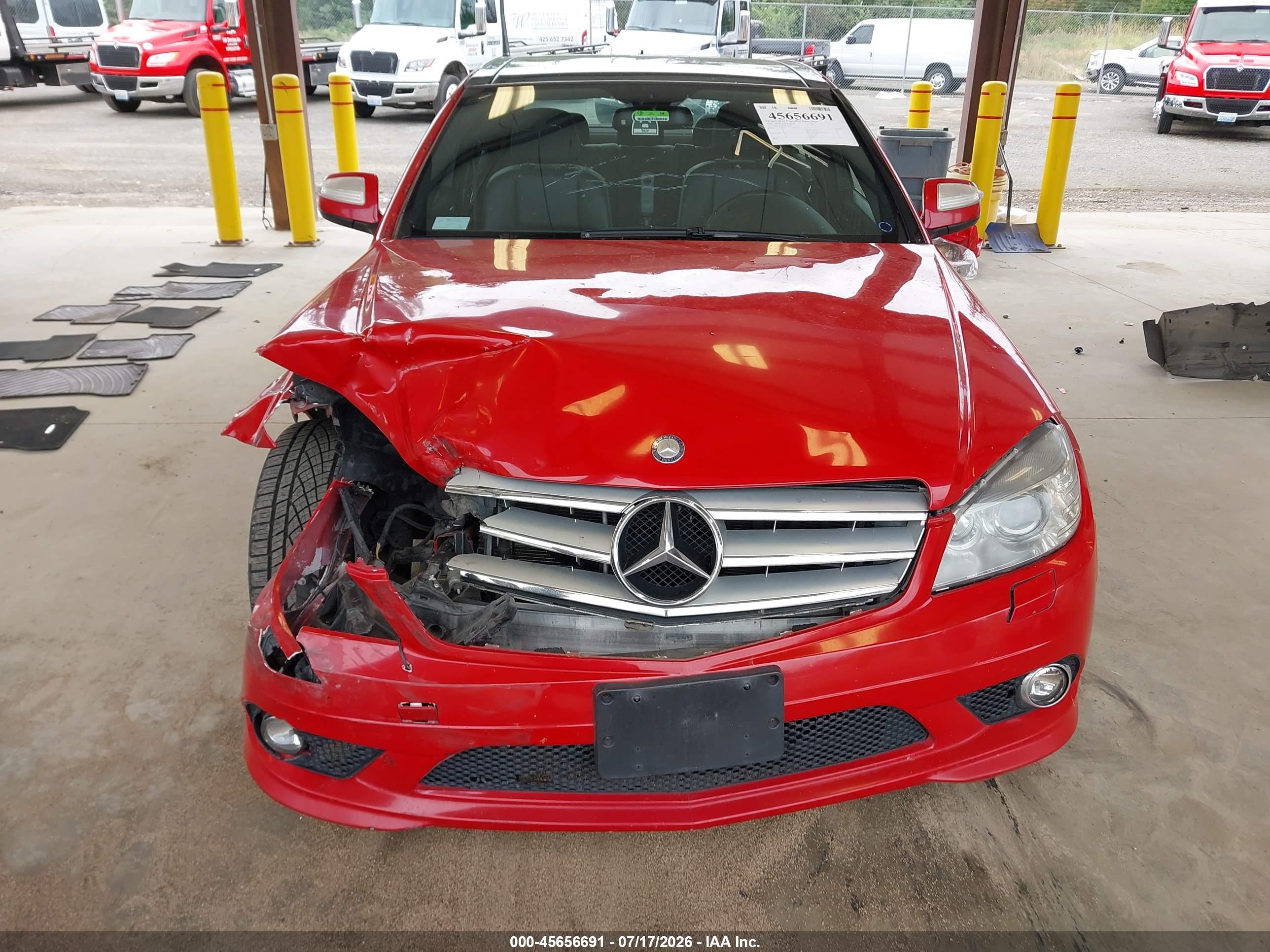 2008 MERCEDES-BENZ C 350 C350