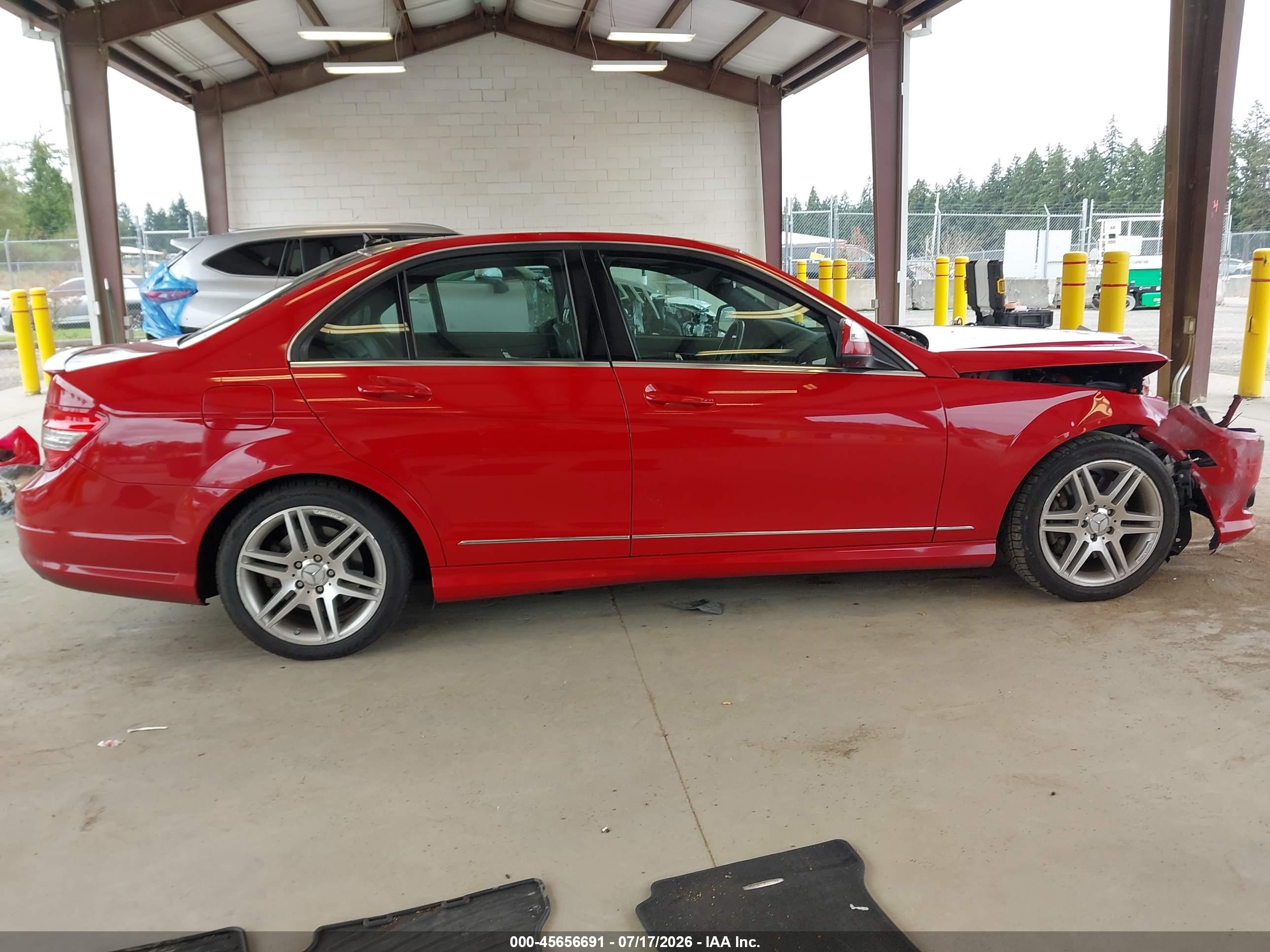 2008 MERCEDES-BENZ C 350 C350