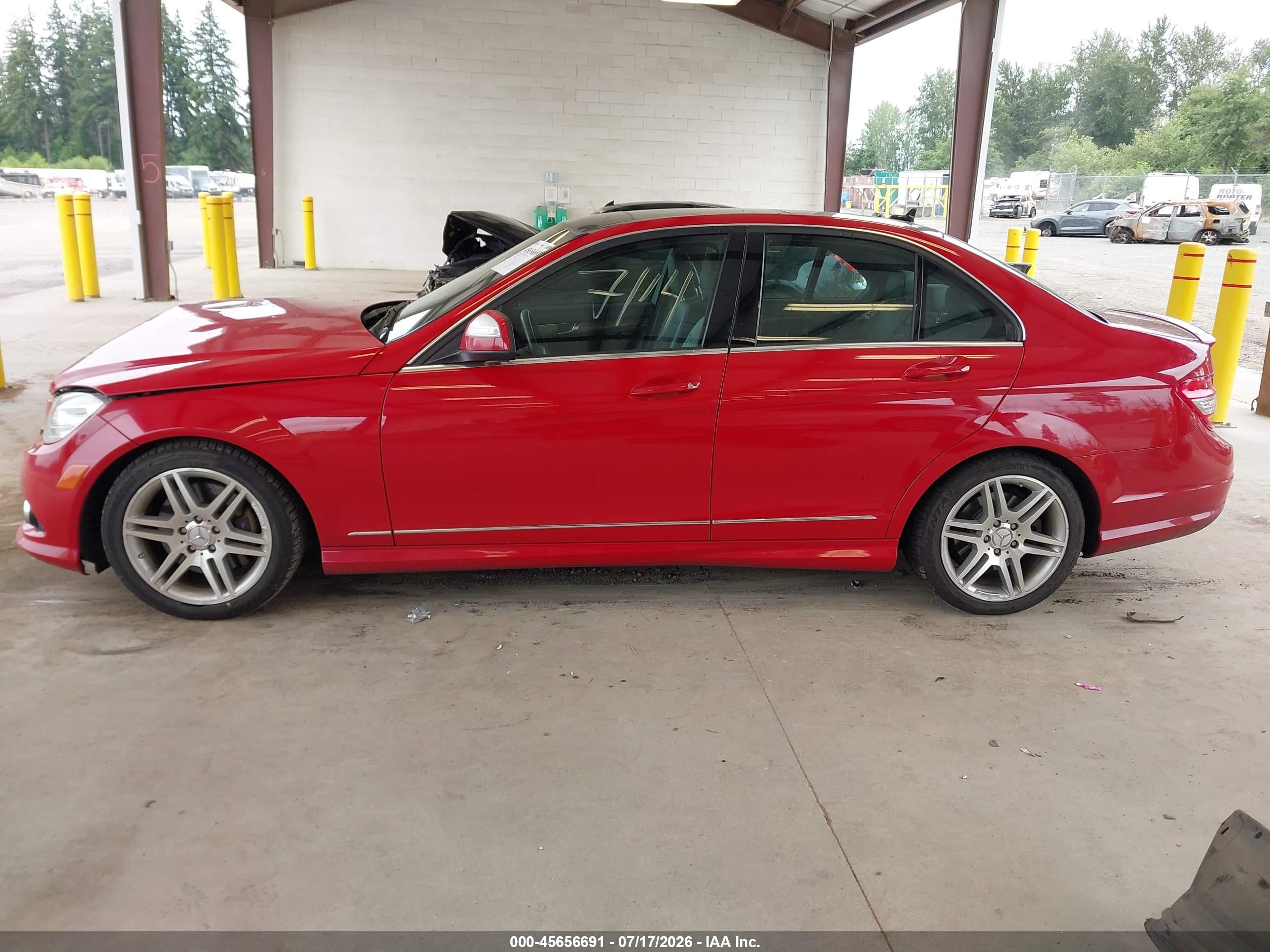2008 MERCEDES-BENZ C 350 C350