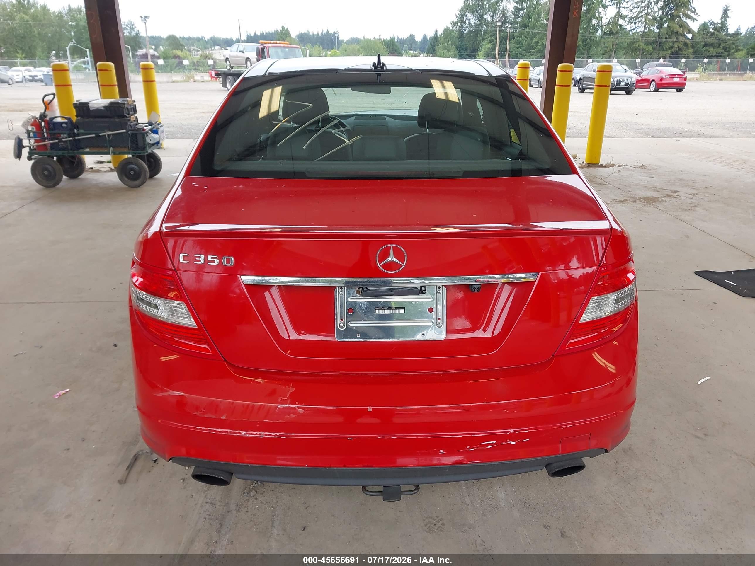 2008 MERCEDES-BENZ C 350 C350