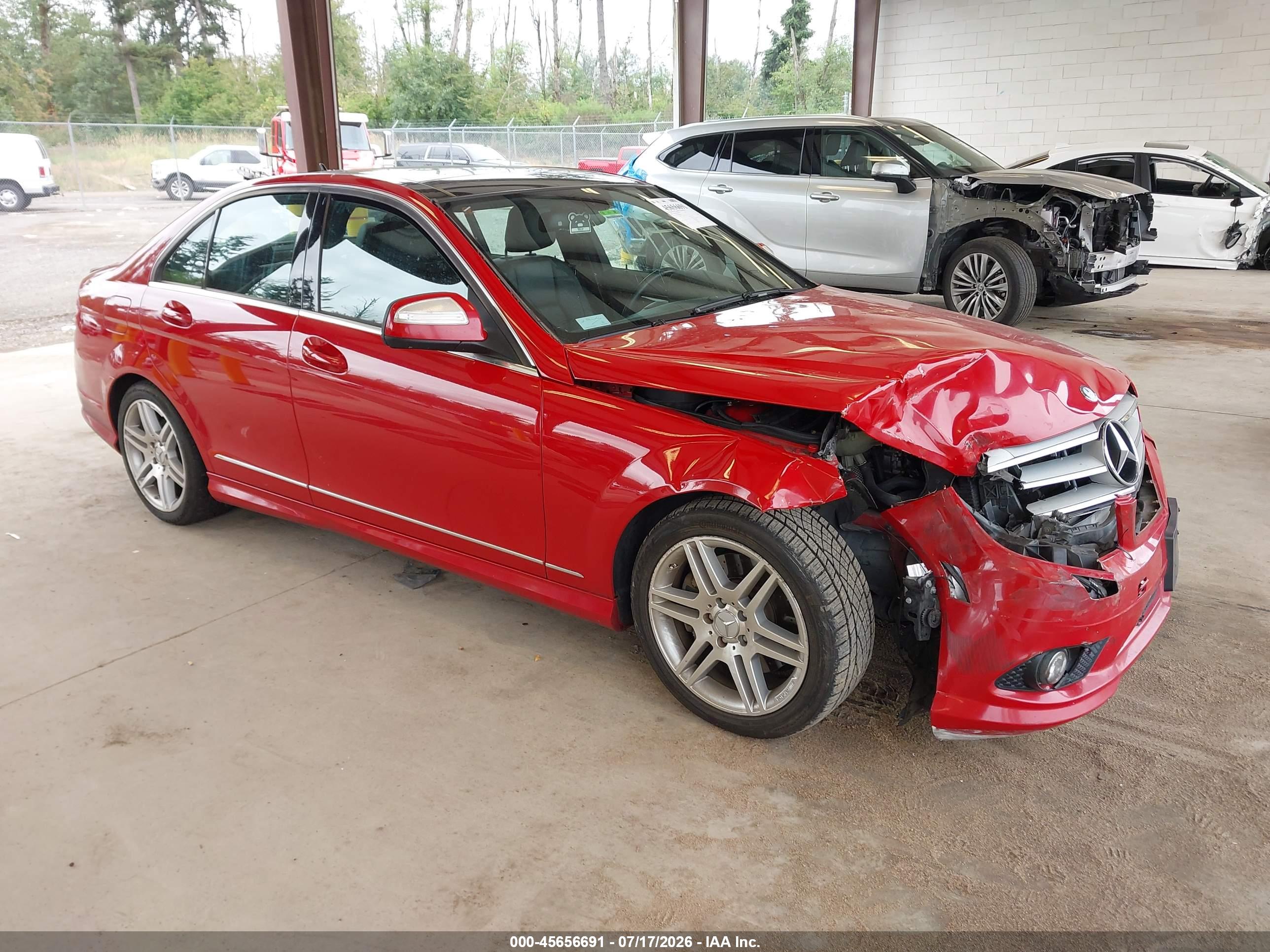 2008 MERCEDES-BENZ C 350 C350