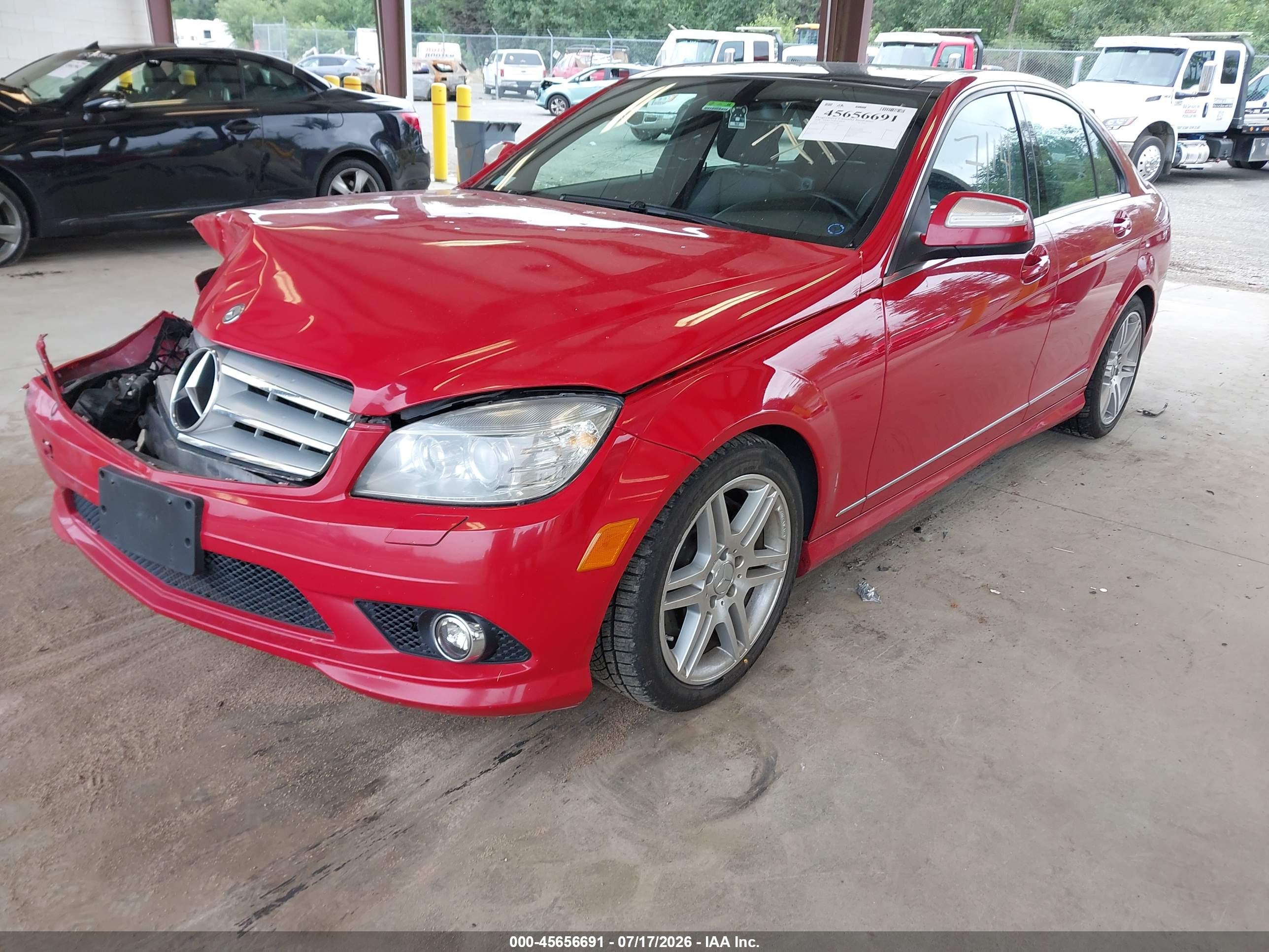 2008 MERCEDES-BENZ C 350 C350