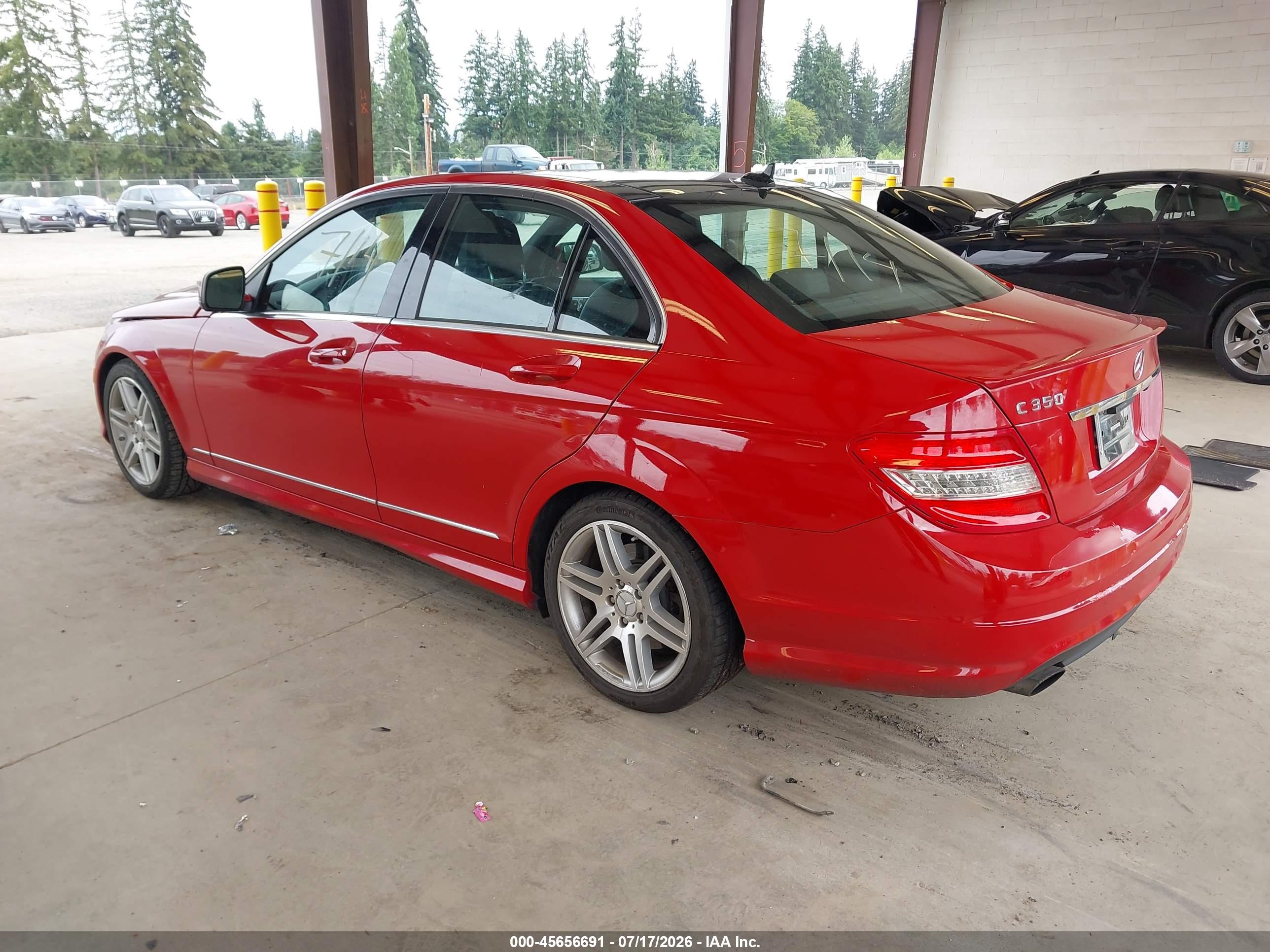 2008 MERCEDES-BENZ C 350 C350