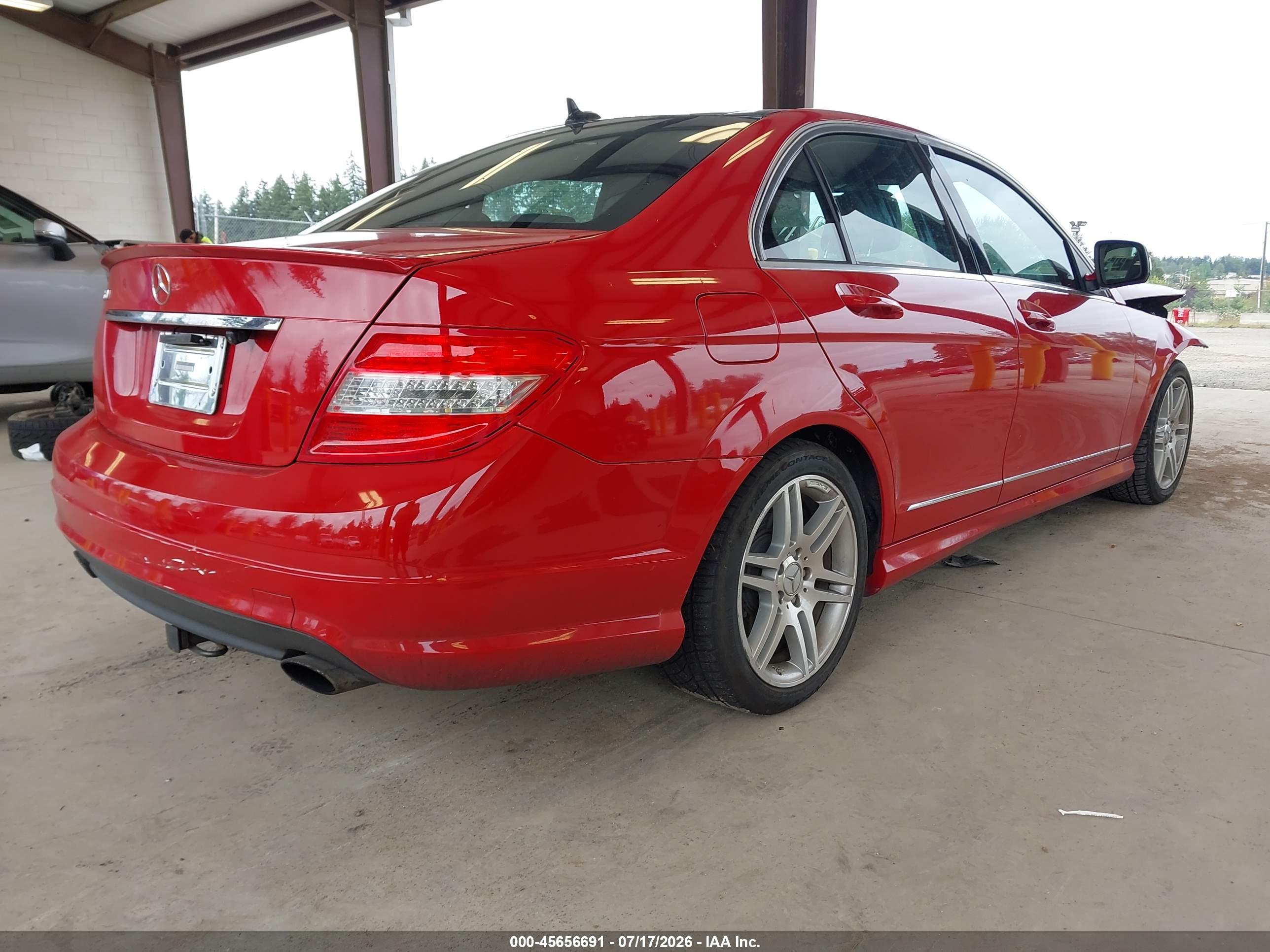 2008 MERCEDES-BENZ C 350 C350