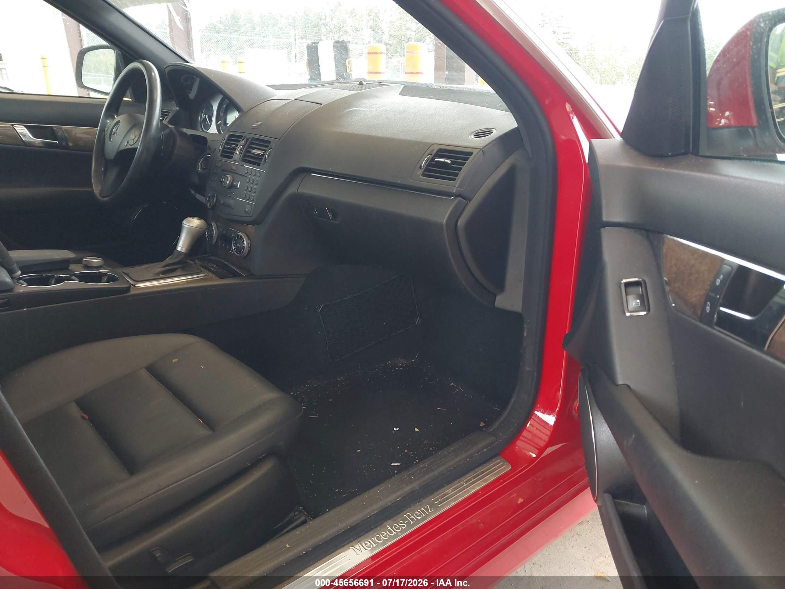 2008 MERCEDES-BENZ C 350 C350