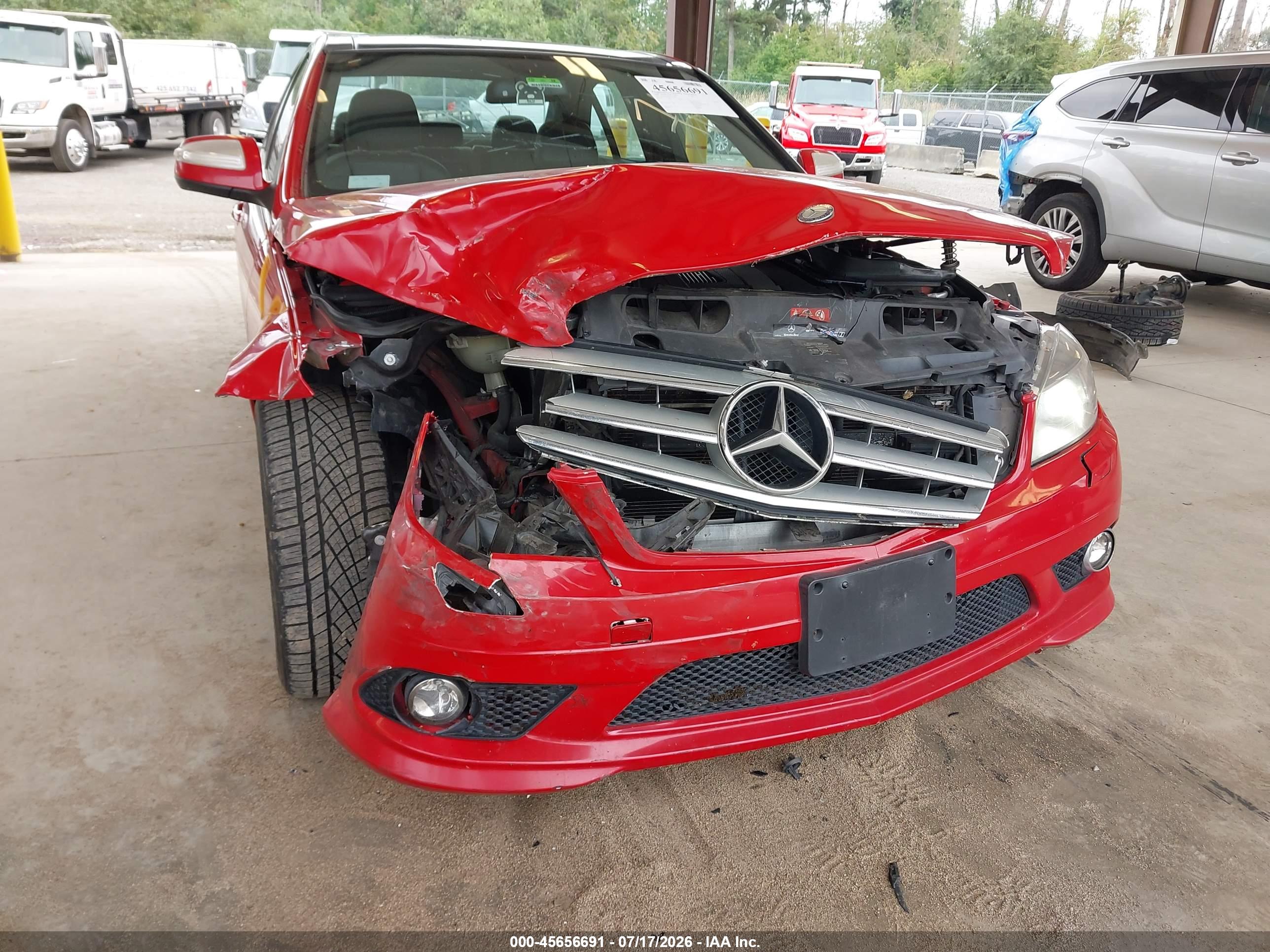 2008 MERCEDES-BENZ C 350 C350