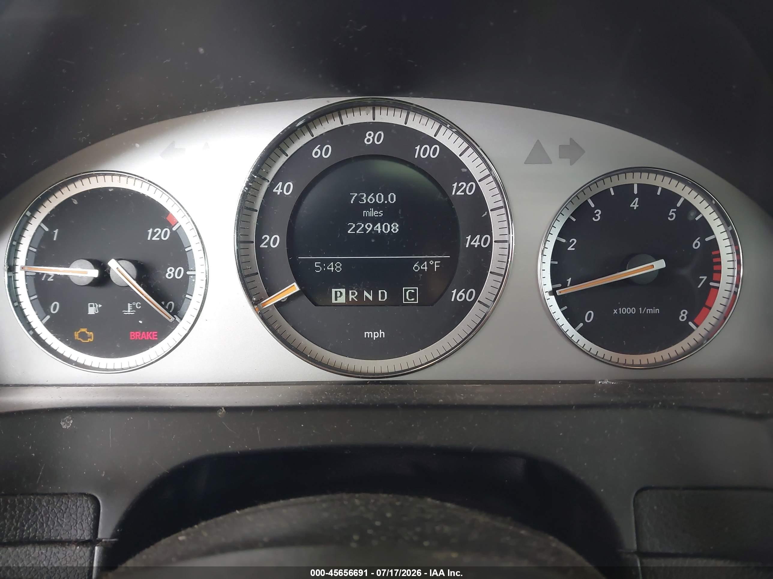 2008 MERCEDES-BENZ C 350 C350