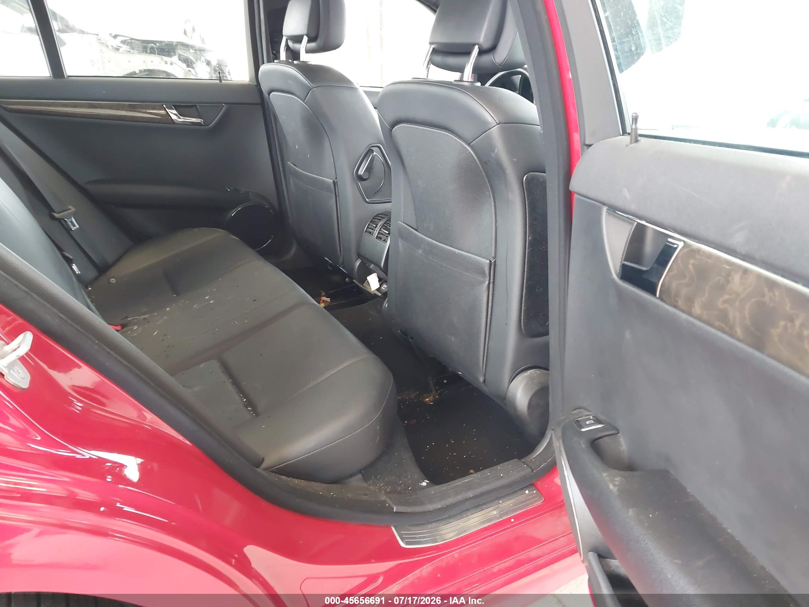 2008 MERCEDES-BENZ C 350 C350
