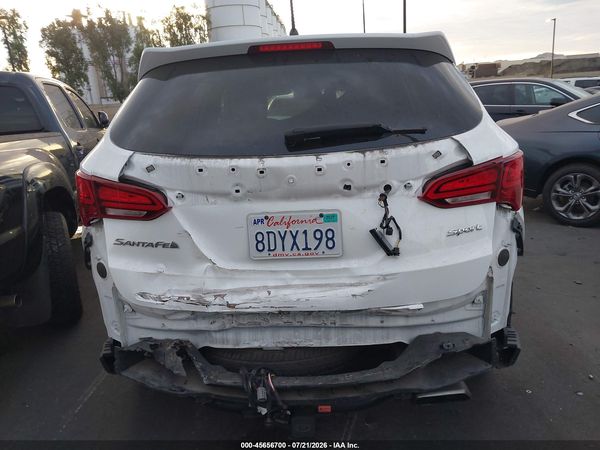 2018 HYUNDAI SANTA FE SPORT 2.4L