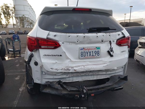 2018 HYUNDAI SANTA FE SPORT 2.4L