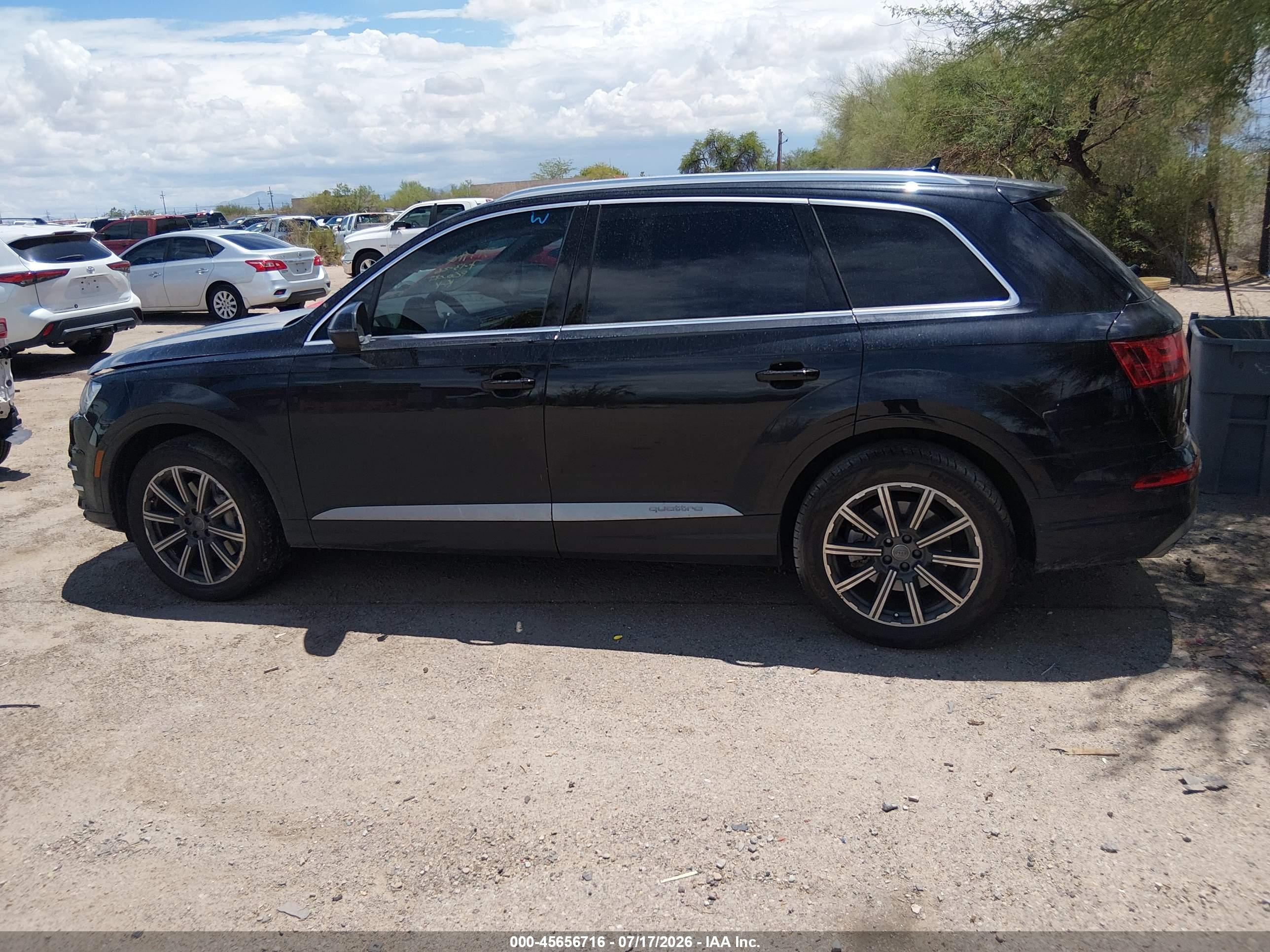 2017 AUDI Q7 3.0T PREMIUM