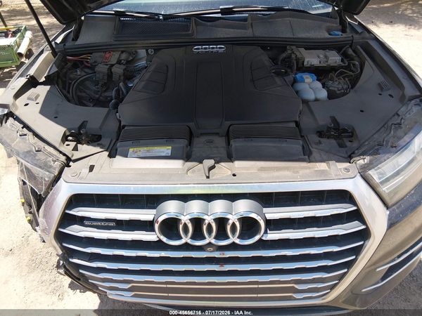 2017 AUDI Q7 3.0T PREMIUM