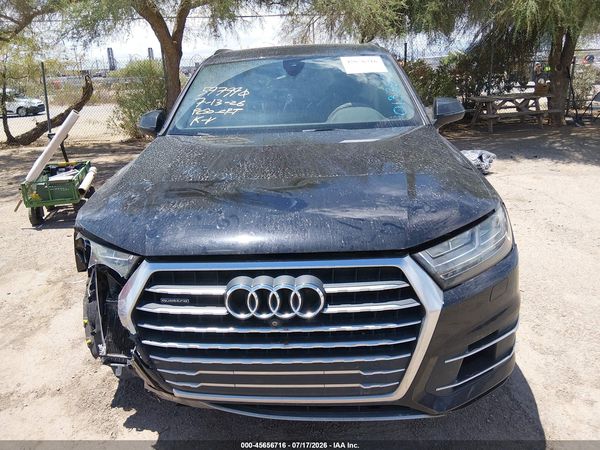 2017 AUDI Q7 3.0T PREMIUM