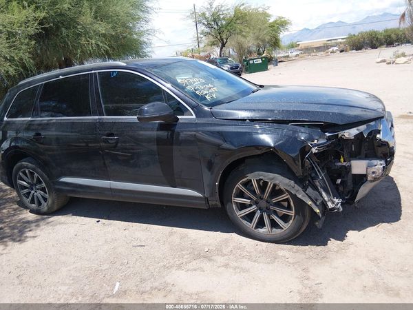 2017 AUDI Q7 3.0T PREMIUM
