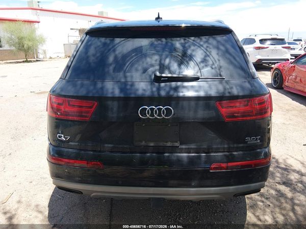 2017 AUDI Q7 3.0T PREMIUM