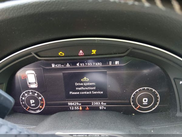 2017 AUDI Q7 3.0T PREMIUM
