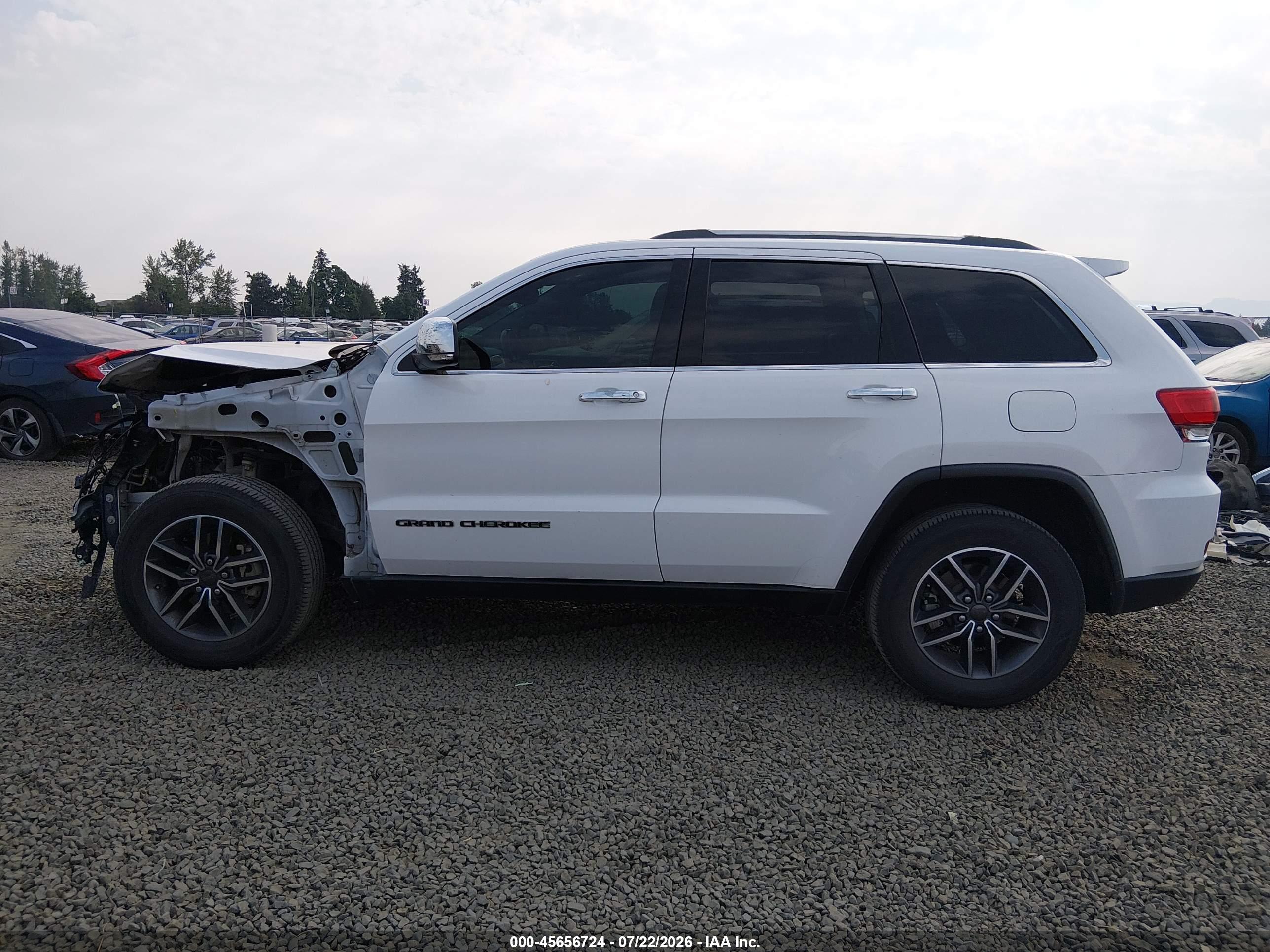 2019 JEEP GRAND CHEROKEE LIMITED 4X4