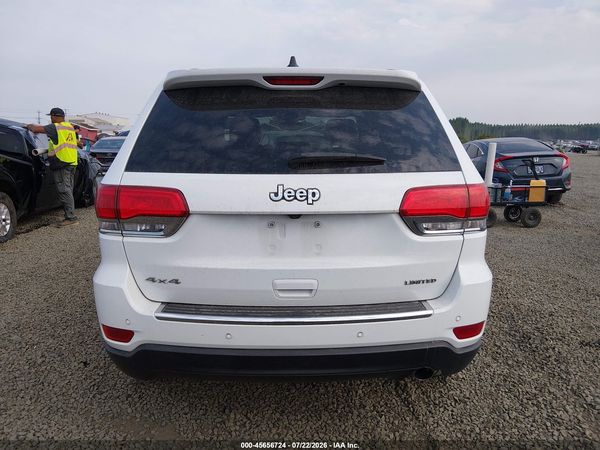 2019 JEEP GRAND CHEROKEE LIMITED 4X4