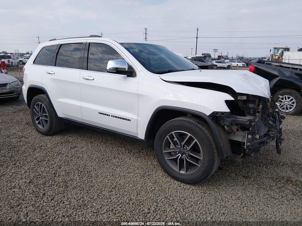 2019 JEEP GRAND CHEROKEE LIMITED 4X4
