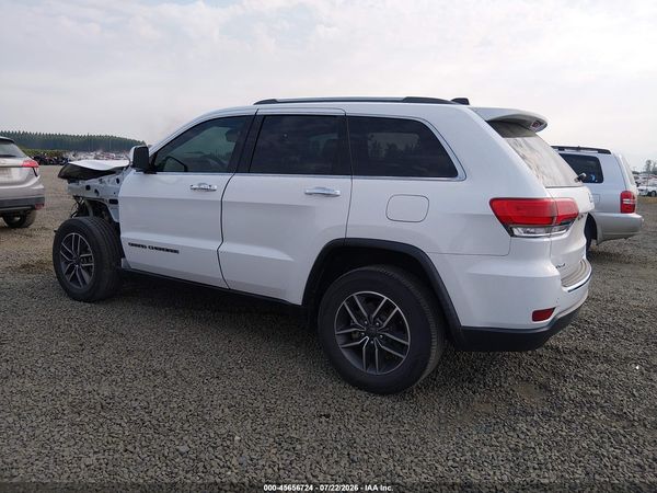 2019 JEEP GRAND CHEROKEE LIMITED 4X4