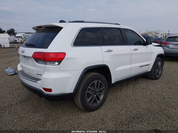 2019 JEEP GRAND CHEROKEE LIMITED 4X4