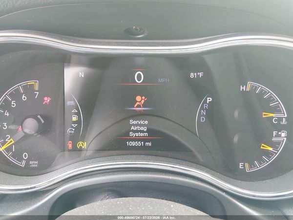 2019 JEEP GRAND CHEROKEE LIMITED 4X4