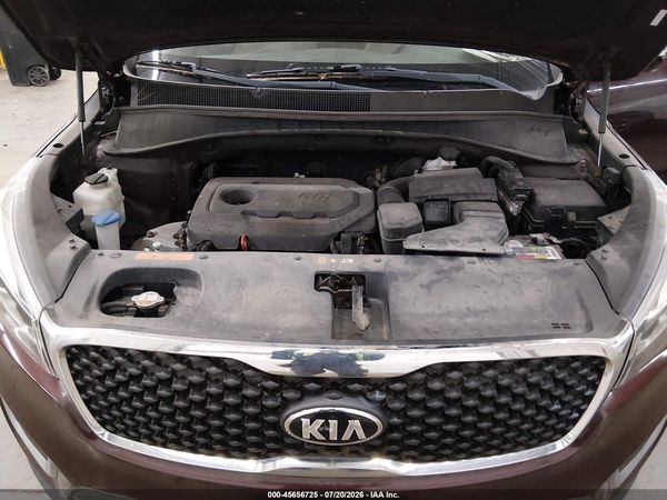 2017 KIA SORENTO 2.4L LX