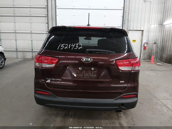 2017 KIA SORENTO 2.4L LX