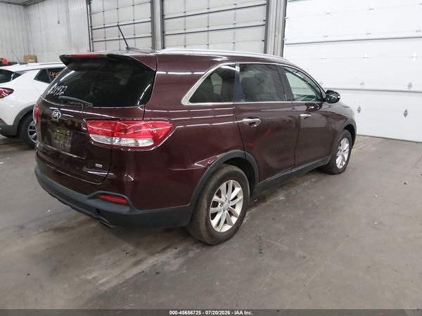2017 KIA SORENTO 2.4L LX