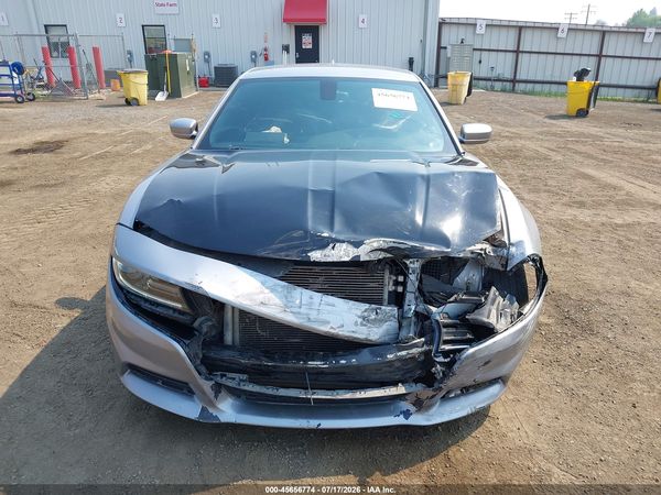 2016 DODGE CHARGER SXT