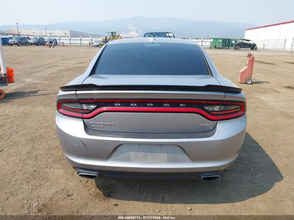 2016 DODGE CHARGER SXT