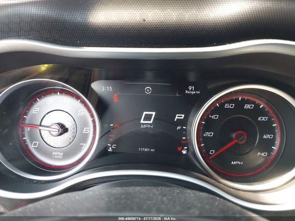 2016 DODGE CHARGER SXT