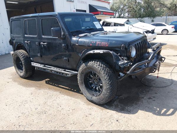 2019 JEEP WRANGLER UNLIMITED SAHARA
