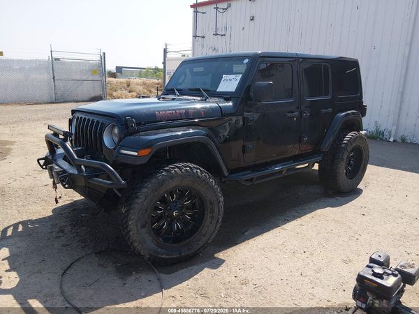 2019 JEEP WRANGLER UNLIMITED SAHARA