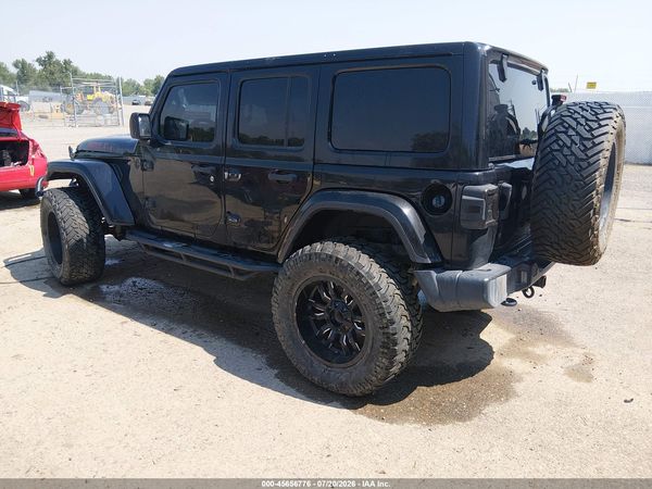 2019 JEEP WRANGLER UNLIMITED SAHARA