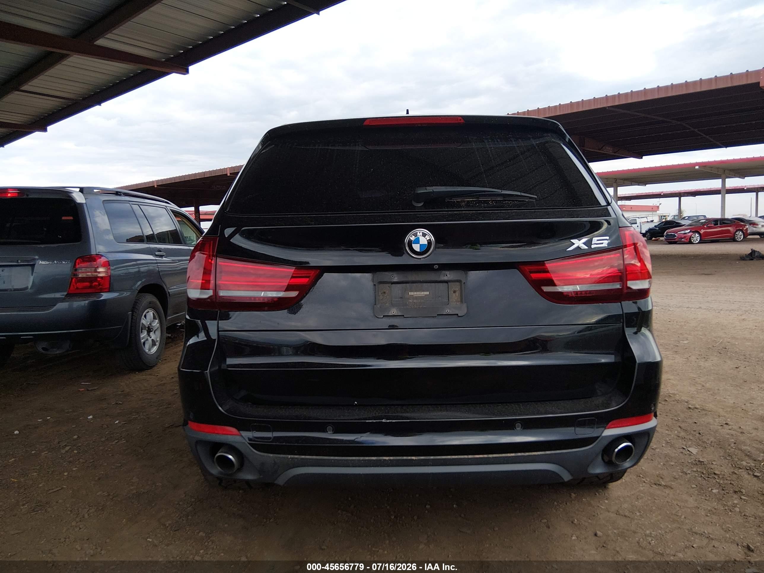2016 BMW X5 SDRIVE35I