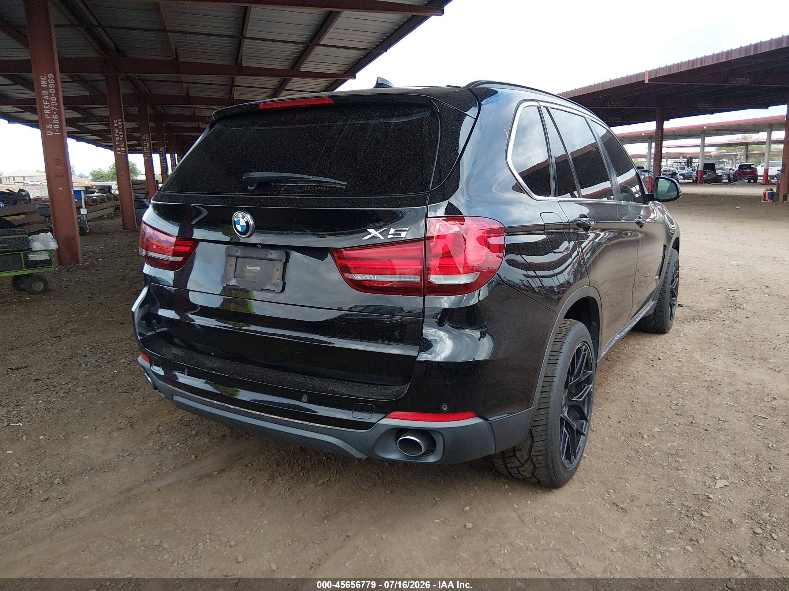2016 BMW X5 SDRIVE35I