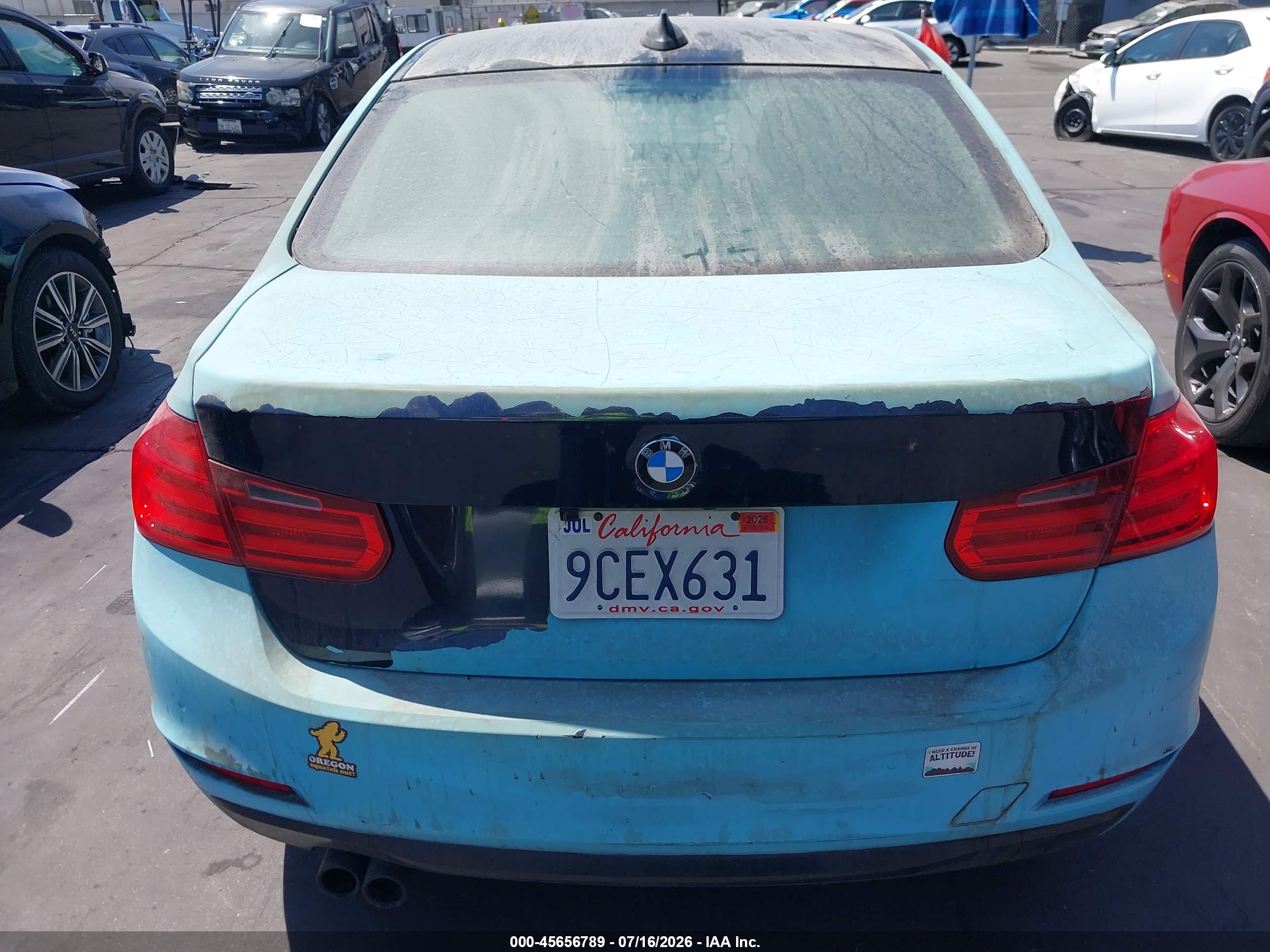 2015 BMW 328I