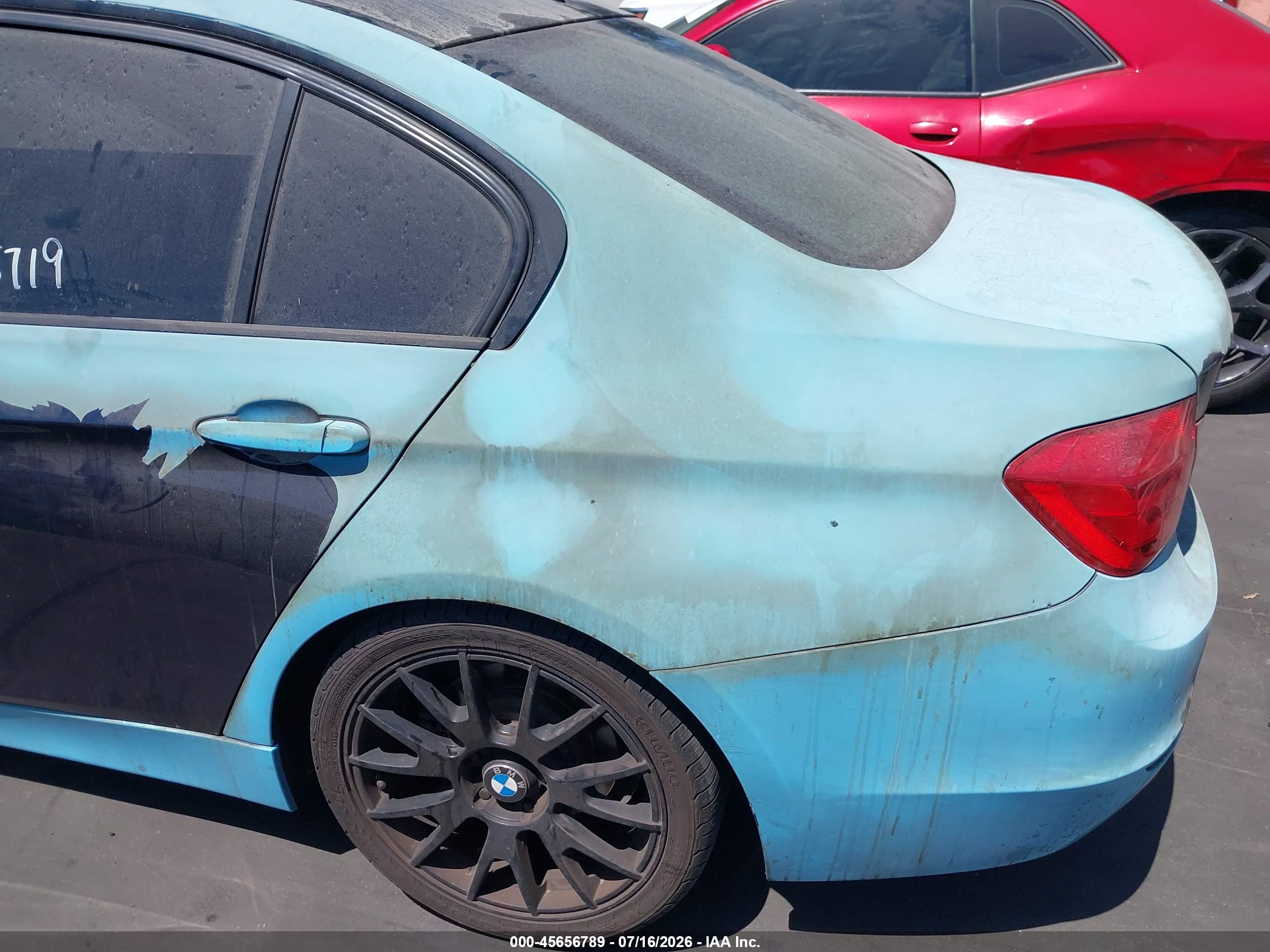 2015 BMW 328I