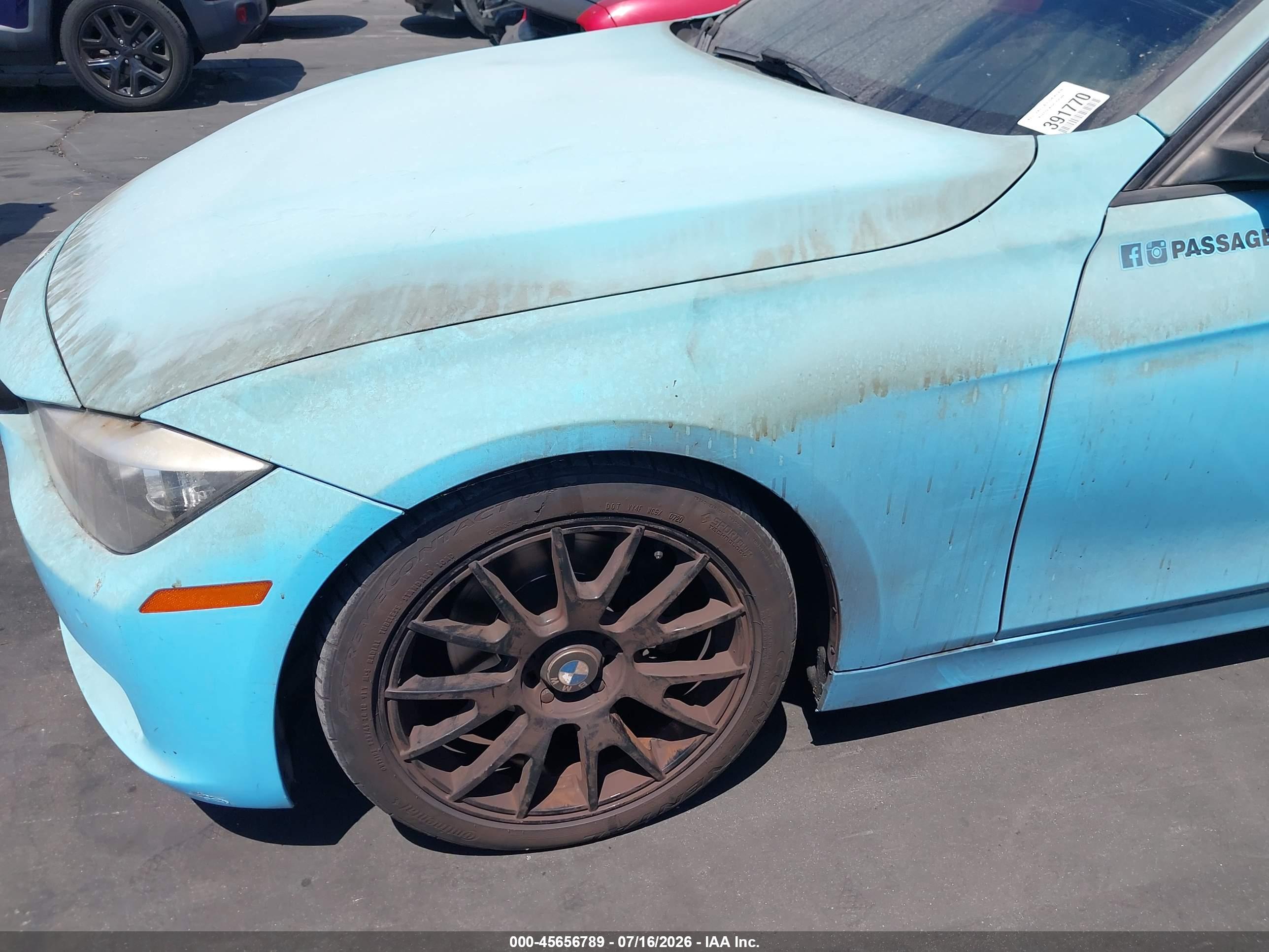 2015 BMW 328I