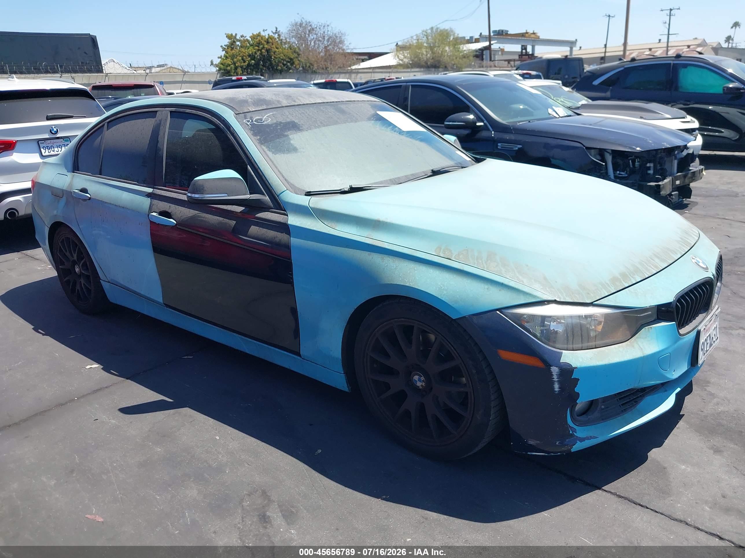 2015 BMW 328I