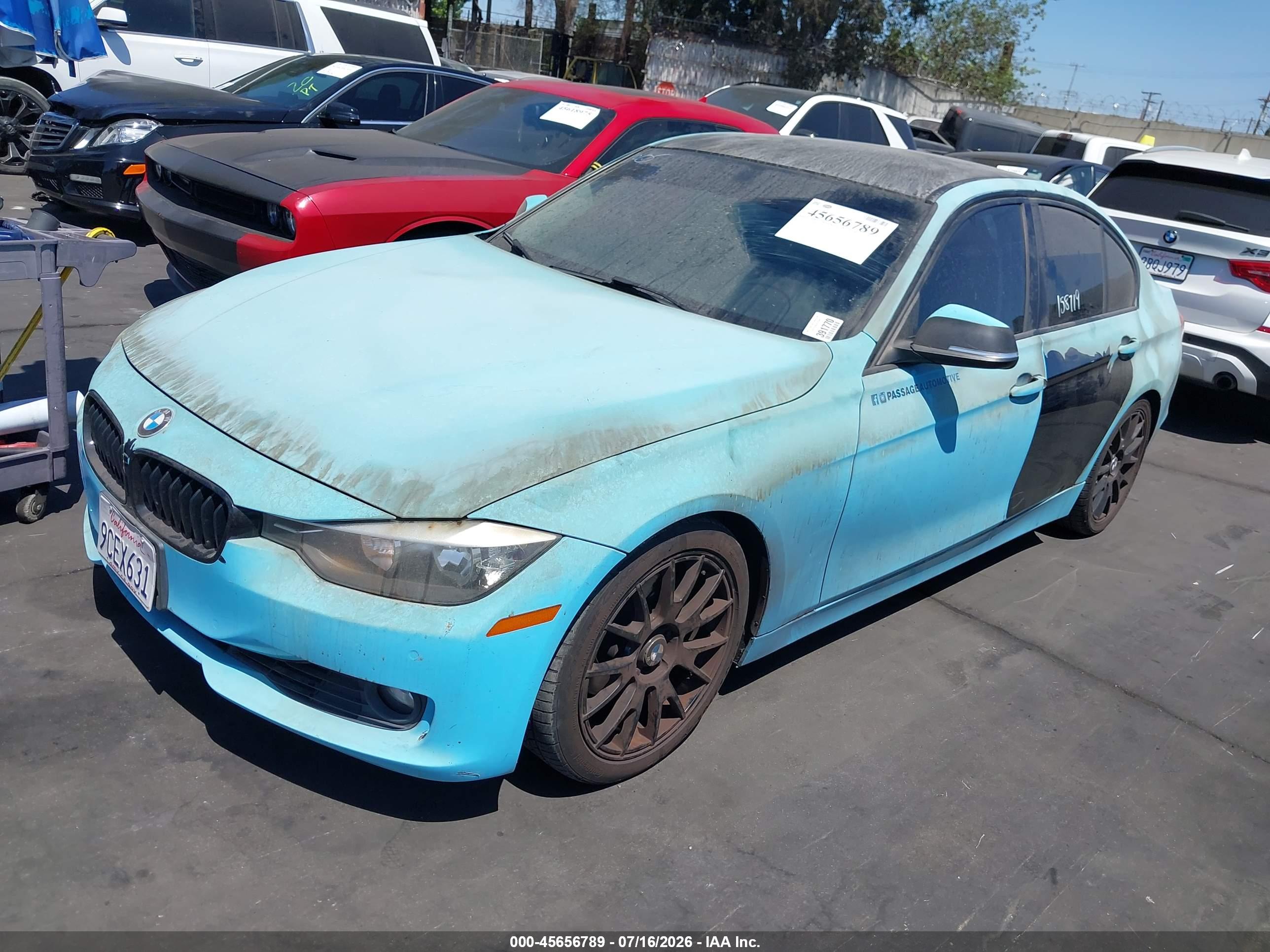 2015 BMW 328I