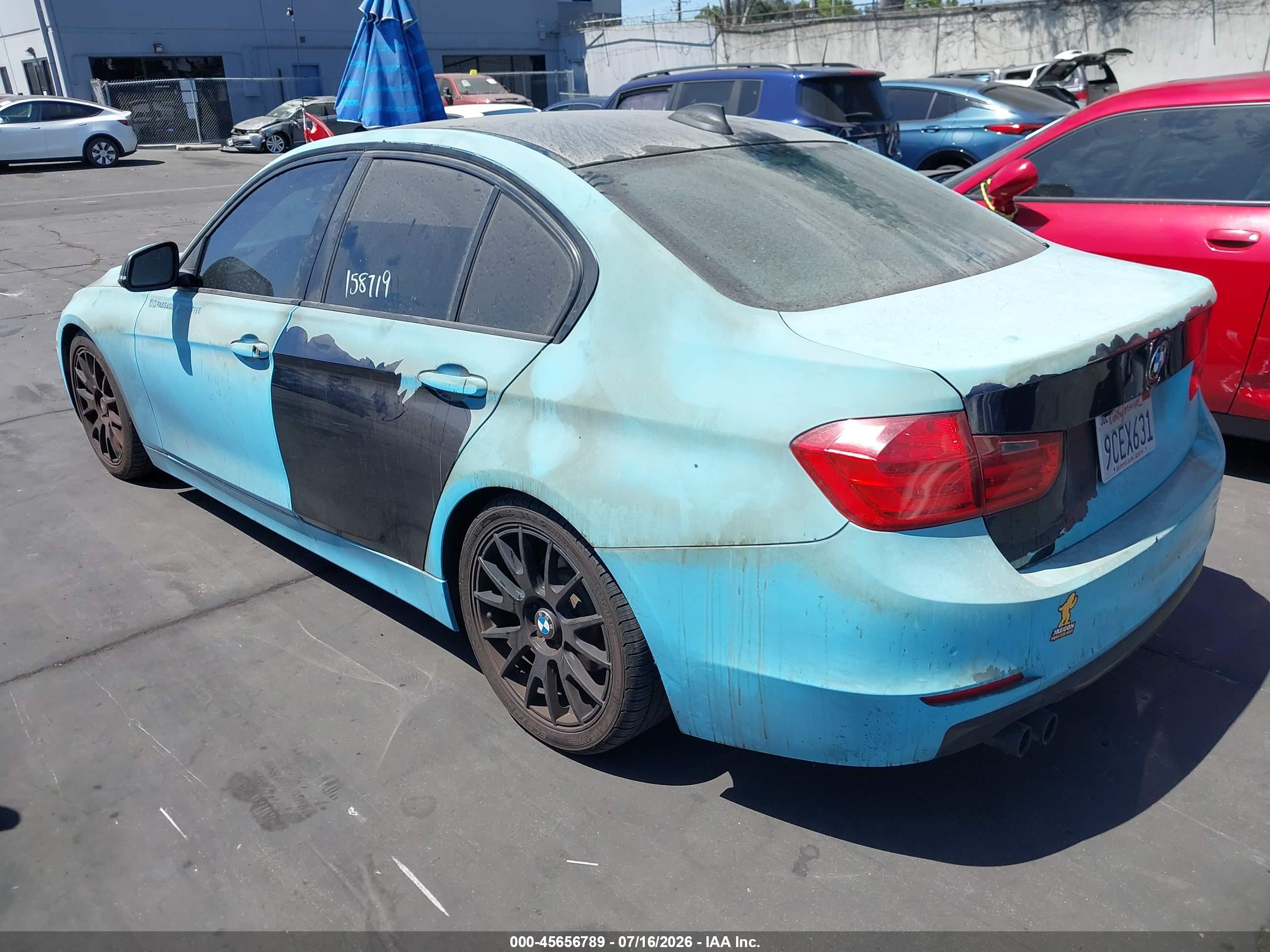 2015 BMW 328I